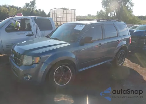 2011 Ford Escape Xlt из США, поврежденный, VIN 1FMCU0D77BKB19238